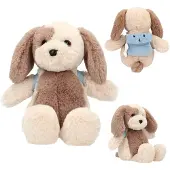 Princess Mimi - Plush Dog Milo With Backpack (0414050)