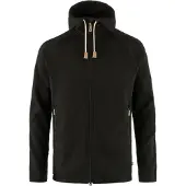 Fjällräven Vest Men Övik Fleece Hoodie Black-XL
