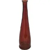 Atmosphera Elegante vaas van gerecycled glas ULY, 80 cm