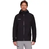 Mammut - Alto Light Hardshell Hooded Jacket - Regenjas S, zwart