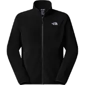The North Face Funktionele fleece-jas 'Glacier' zwart / wit