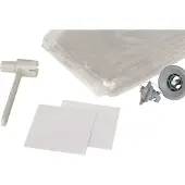 Outwell - Air Repair Tube Kit 2 - Luchtpomp 5,85 m, transparent