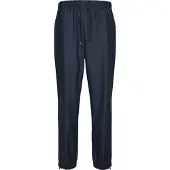 Rains Functionele broek zwart / wit