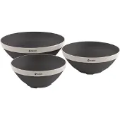 Outwell COLLAPS BOWL SET (NAVY NIGHT)