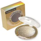 Golden rose Terracotta glitter eyeshadow 208
