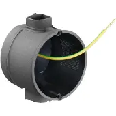Kaiser 1555-88 Apparaat-verbindingsdoos Halogeenvrij (Ø x h) 60 mm x 63 mm 10 stuk(s)