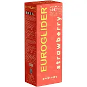 Euroglider Strawberry - Condooms met Aardbeien Smaak - 144 stuks