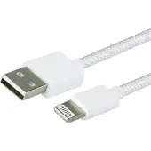 GREENMOUSE Kabel usb-a to lightning data woven 2m | 5 stuks