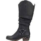 Rieker Cowboylaarzen zwart