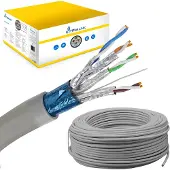 Extralink CAT6A F/FTP Netwerkkabel 25 m Koper 10 Gbps
