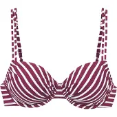 Venice beach Bikinitop in all-over look model 'Tadu'