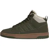 Adidas Sneakers hoog 'Rapid Court' lichtbeige / donkergroen
