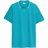 s.Oliver Poloshirts Blue Size: XXL | Polo Shirts Outlet | Heren | Blauw