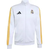 Adidas Sportsweatvest 'Real Madrid DNA' donkerblauw / donkergeel / rood / wit