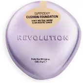 Revolution Beauty Superdewy Cushion Foundation Light Neutral Wa