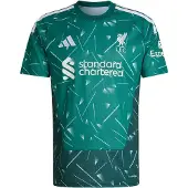 Adidas Tricot 'FC Liverpool 26/27' groen / wit