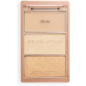 Revolution Highlight Icon Palette Gold Glow