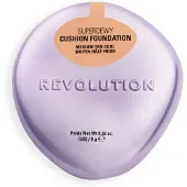 Revolution Superdewy Cushion Foundation Medium Tan Cool