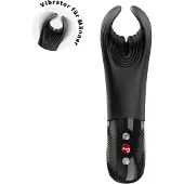 Fun Factory Manta - penisschacht‑vibrator (zwart)
