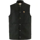 Fjällräven - Singi Padded Vest - Synthetische bodywarmer L, zwart