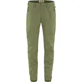Fjällräven - Vardag Trousers - Trekkingbroek 46 - Long, olijfgroen