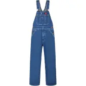 Dickies Tuinbroek - Kids Denim Bib - Indigo Blue - - 10-12 jaar (140-152) - Tuinbroeken