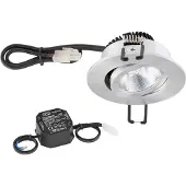 EVN PC20N61402 PC20N61402 LED-inbouwlamp LED LED vast ingebouwd 6 W Aluminium
