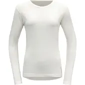 Devold - Breeze Woman Shirt - Merino-ondergoed XL, grijs/wit