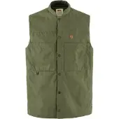 Fjällräven - Singi Padded Vest - Synthetische bodywarmer M, olijfgroen