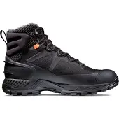 Mammut - Warme wandelschoenen - Blackfin III Mid DT M Black/Black voor Unisex - Maat 44 - Zwart