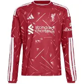Adidas Functioneel shirt 'FC Liverpool 26/27' donkerrood / wit