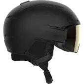 Salomon Driver Pro Sigma MIPS, ski helm met vizier, zwart