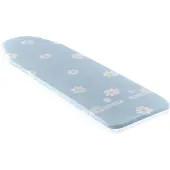 LEIFTHEIT Leifheit Strijkplankhoes Cotton Classic S/m - 3mm Schuimvulling - Elastisch Trekkoord - 125x40cm