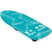 Leifheit Airboard Compact - tafelstrijkplank - strijkvlak 73x30 - voor (stoom)strijkijzers
