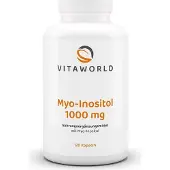 Vita-World GmbH myo-inositol 1000mg 120 capsules