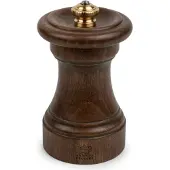 Peugeot Manuele Zoutmolen 1874 Gepatineerd Hout 10 cm