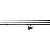 Dam Full Tech Match Spinning Combo Zilver 3.66 m / 1-15 g