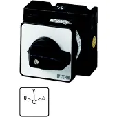 Eaton T3-4-8410/E - Schakelaar - 3-polig - Kunststof - Zwart - Metaalachtig - IP65 - 48 mm