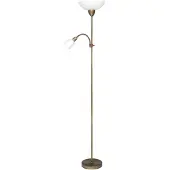 Rabalux 4068, Brons, Wit, Geschikt voor woonkamer, studeerkamer, IP20, E27, 1 lamp, 100 W