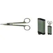 Fiskars Plantenzorg-snoeischaar met puntige messen en etui, model 1075315
