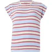 Pepe Jeans Shirt 'CHARLOT' lichtblauw / lichtgeel / cranberry