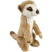 Ravensden stokstaartje knuffel - 18 cm - knuffeldieren - voor kinderen