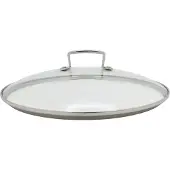 Le Creuset - Glazen deksel - Glas - Ø 30 cm