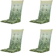 Madison Tuinkussen Amelie Green Hoge Rug (123 x 50 cm)
