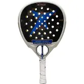 Drop Shot Explorer Pro Attack 2.0 Padel Racket Zilver 350-370 gr