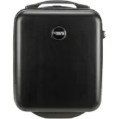 Princess Traveller PT-01 - Underseater - Handbagage koffer - 40x30x20 cm - Geschikt voor oa Transavia, TUI, Vueling & WizzAir - Pitch Black- ABS
