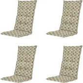 Madison Tuinkussen Rae Green Hoge Rug (123 x 50 cm)