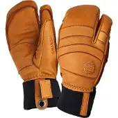 Hestra Fall Line, 3-vinger skihandschoenen kurk/kurk