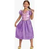 Disney Princess Classic Rapunzel Costume Paars 3-4 Years Kinderen