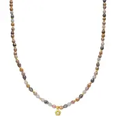 Luxenter Ketting 'Likdu' gemengde kleuren